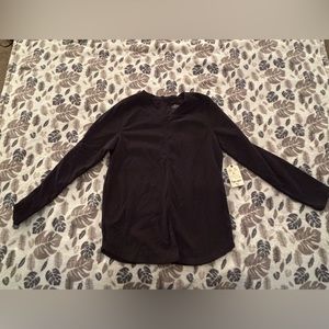 Black St. John’s Bay long sleeve. Small.